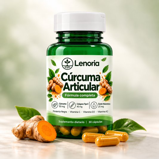 Cápsulas de Cúrcuma – Reducí la Inflamación Naturalmente
