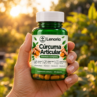 Cápsulas de Cúrcuma – Reducí la Inflamación Naturalmente